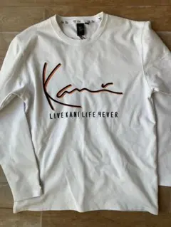 Karl Kani 長袖カットソー ホワイト L