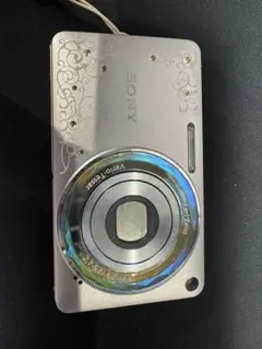 「希少」SONY Cyber-shot DSC-W350D ピンク 本体のサムネイル