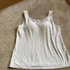 AIRism ホワイト タンクトップ