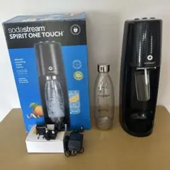 動作確 ONE TOUCH SOT-001 電動 ソーダストリーム炭酸水メーカー