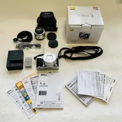 極美品 元箱 Nikon 1 J5 レンズキット ミラーレス一眼 #475 - メルカリ