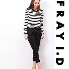 2026年最新】FRAY I.D(フレイ アイディー)/ニットコンビネゾンの人気 
