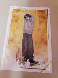 にじさんじ 伊波ライ まねきねこ ポストカード