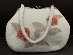 ビーズバッグ　和装小物　鞄