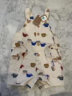 新品 BOUTCHOU ロンパース カップ柄