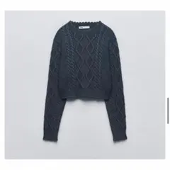 ZARA ニット　セーター