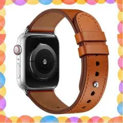 コンパチブル アップルウォッチ バンド レディース-本革