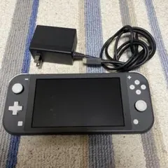 Nintendo Switch Lite グレー 充電器付き