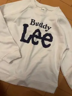 新品　未使用　Buddy Lee ホワイト トレーナー　120