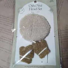 3COINS 推し娃耳機 玩偶服飾