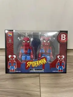 ベアブリック　スパイダーマン　ベアボックスB賞　ハッピーくじ