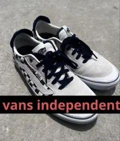 バンズ VANSｘINDEPENDENT CAMP インディペンデント タグ付き バンズ VANSxINDEPENDENT CAMP インディペンデント タグ付き