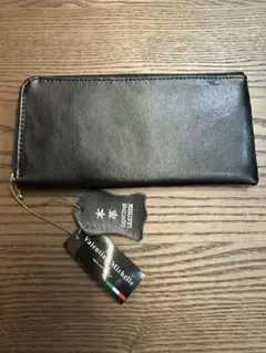 牛革長財布