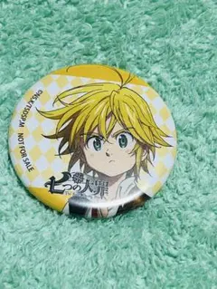 画像2枚目にもグッズ有 七つの大罪 缶バッジ キーホルダー アクスタ メリオダス 七つの大罪/メリオダス/缶バッジ＆アクキーセット/ - メルカリ