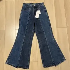 mystic フレアデニム