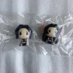 鬼滅の刃　胡蝶しのぶ　胡蝶カナエ　一番くじ　ちょこのっこフィギュア