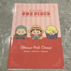 ONE PIECE MUGITAMA クリアファイル ルフィ ゾロ サンジ