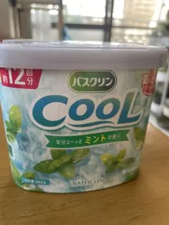 バスクリン Cool ミントの香り 360g 2個セット　気分スーッと！のサムネイル
