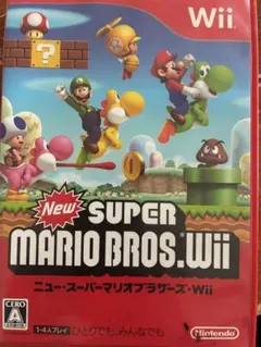 New スーパーマリオブラザーズ Wii