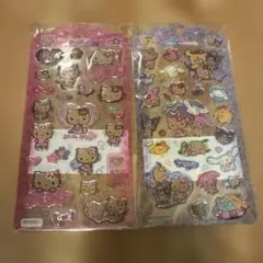 サンリオ日焼けキティドロップジュエリーシールハローキティ＆サンリオキャラクターズ