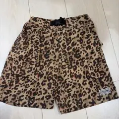 RODEO CROWNSハーフパンツ　ヒョウ柄　RCW 　Lサイズ　140センチ
