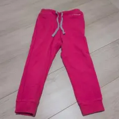 okaidi ピンク スウェットパンツ　98