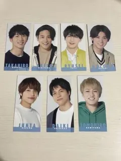 WEST. デタカ 全員分セット