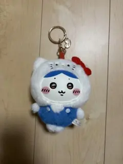 CHIIKAWA x SANRIO キャラクター ぬいぐるみキーホルダー