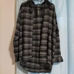 メンズチェックシャツ