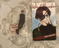 ウィンドブレイカー マズル 眼鏡 ミニアクスタ 特典 イラストカード 蘇枋 隼飛