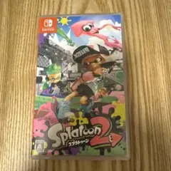 Nintendo Switch スプラトゥーン2 ソフト