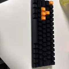 HHKB REALFORCE ウッドレジンキートップ Esc 六角麻の葉 - メルカリ