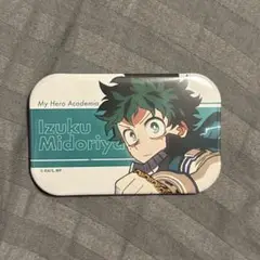 ヒロアカ　緑谷出久　デク　缶バッジ　君はヒーローになれる！
