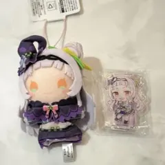 紫咲シオン　指パペット　アクリルスタンド