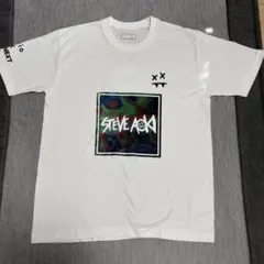 【フェスに！】Steve Aoki サイン入り限定Tシャツ スティーブ青木 2026年最新】steve aoki サインの人気アイテム - メルカリ
