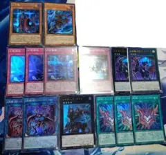 【遊戯王】幻影騎士団（ファントムナイツ）【構築済みデッキ】【デッキパーツ】 遊戯王】幻影騎士団（ファントムナイツ）【構築済みデッキ】【デッキ