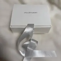 JILLSTUART ギフトボックス リボン付き 白 メッセージカード付き