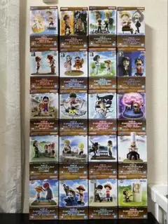 ONE PIECE ワーコレ 五老星 サボ ログストーリーズ17 ルームライト