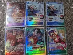 ワ*ー様 ワンピースカードゲーム 決戦の刻 SR　まとめ売り