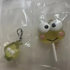 サンリオ けろけろけろっぴ キャンディチャーム くだもの めじるし