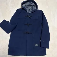 BLUE CROSS ネイビー ダッフルコート