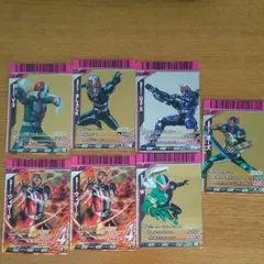 ガンバライド カード S6 7枚セット