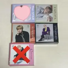 JO1 白岩瑠姫　CD 収納BOX