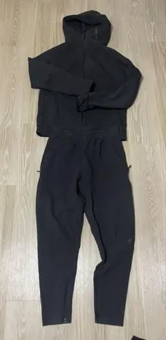 アディダス ブラック セットアップ