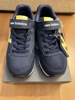 New Balance 996 19cm ネイビー　イエロー