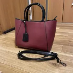 ZARA BASICのハンドバック兼ショルダー