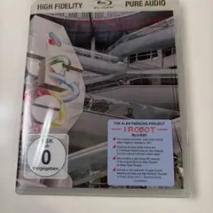 I Robot Blu-ray - Alan Parsons Project
