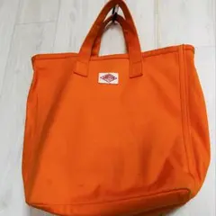 トートバック　danton オレンジ