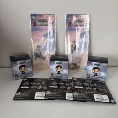 一番くじ 進撃の巨人 ～それぞれの決意 下位賞まとめ売り - メルカリ