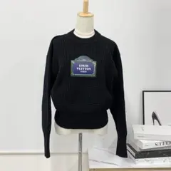 24Wルイヴィトンニットコットンセーラーブルゾンジャケット 今だけ 